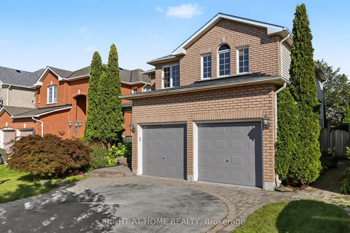 Beautiful curb appeal and mature landscaping.