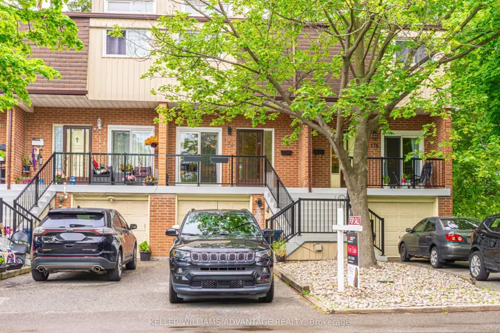 outdoor 2 parking spaces with the garage