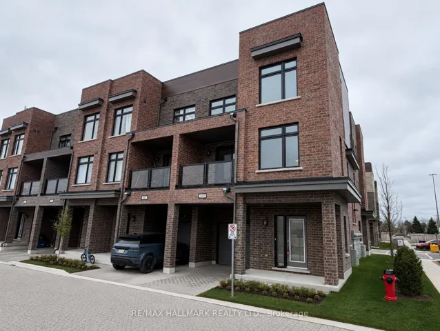 Corner/End Townhouse