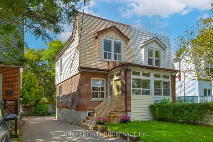 3 bedroom semi in the heart of Leslieville
