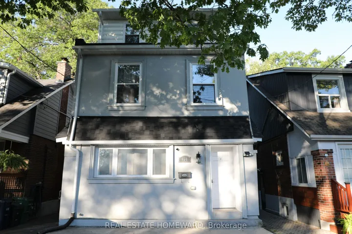 4 levels, 2 units above ground plus 1 lower unit.