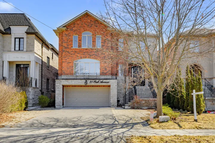 25  Oak  Avenue, Richmond Hill, ON L4C 6R5