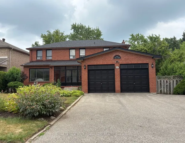 37  Mackay  Drive, Richmond Hill, ON L4C 6N9