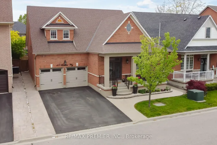 48  Braden  Way, Vaughan, ON L4H 2W6
