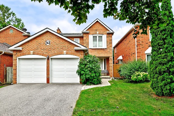 143  Spring Gate  Boulevard, Vaughan, ON L4J 3B2