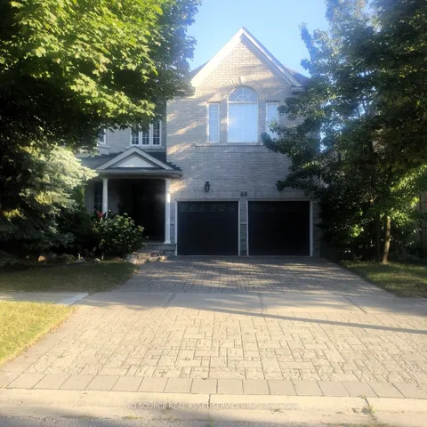 48  Brimwood  Crescent, Richmond Hill, ON L4B 4B6