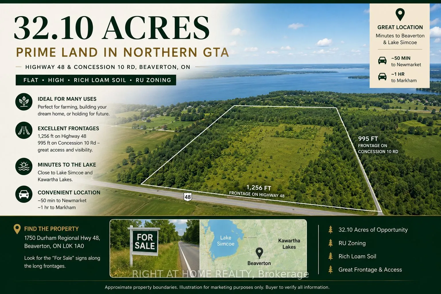 Farm For Sale | N12370936