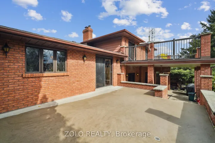 Main Kitchen balcony