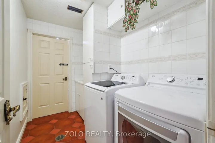 Main house laundry