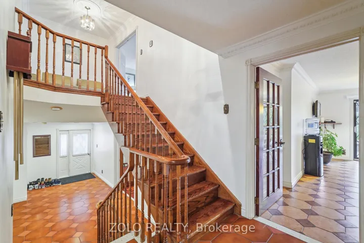 Main stairs