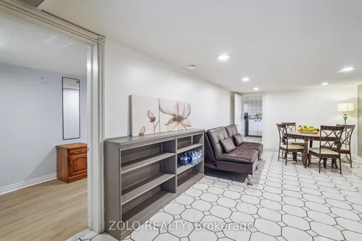 Bsmt 1 br apt family room