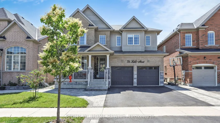 34  Kidd  Street, Bradford West Gwillimbury, ON L3Z 0V5