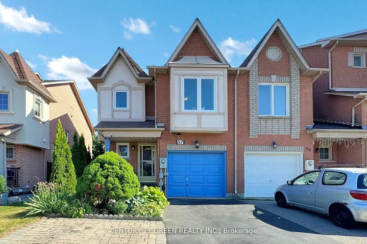 57  Kelso  Crescent, Vaughan, ON L6A 2C8