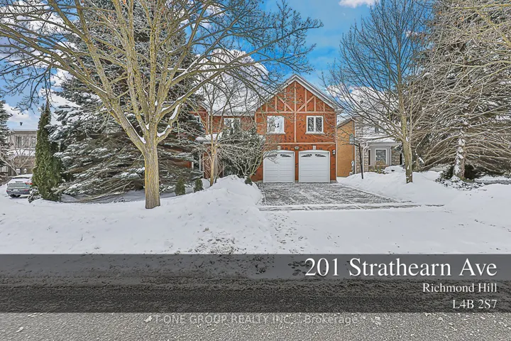 201  Strathearn  Avenue, Richmond Hill, ON L4B 2S7