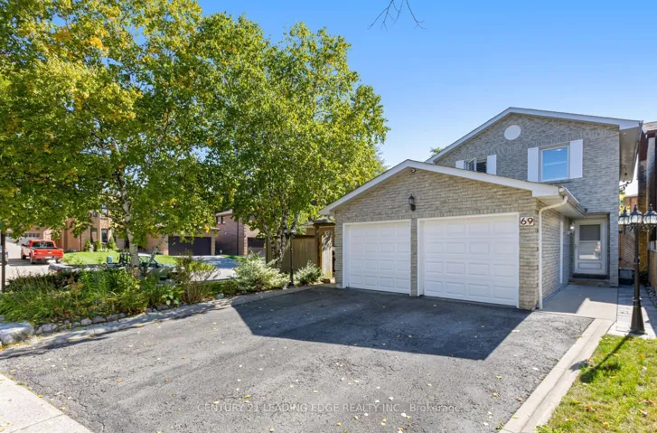 69  PARKINSON  Road, Markham, ON L3P 4G7