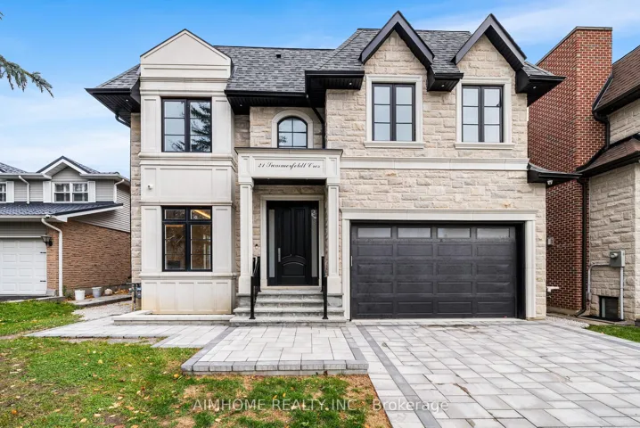 21  Summerfeldt  Crescent, Markham, ON L3R 2B1