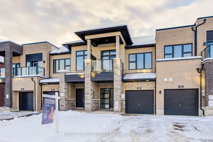 24  Freeman Williams  Street, Markham, ON L6C 3M8