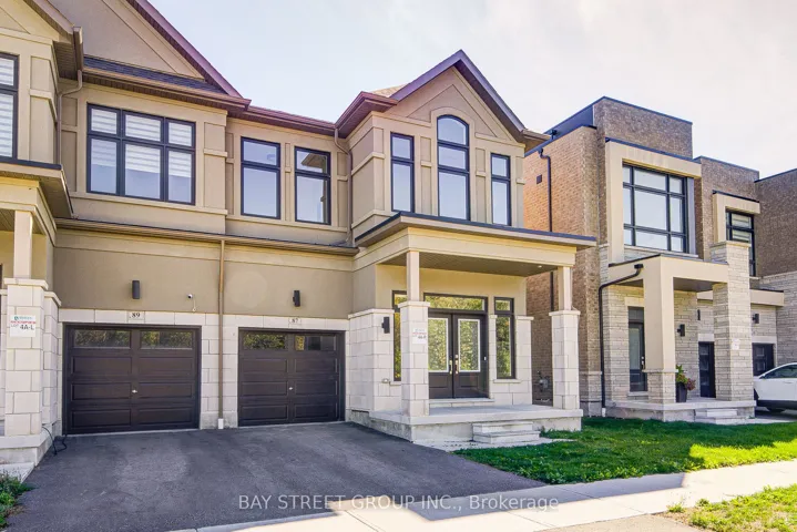 87  Mc Cague  Avenue, Richmond Hill, ON L4S 0M2