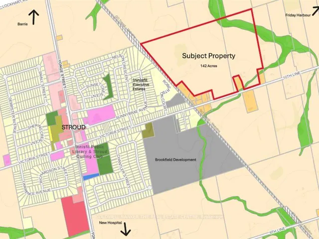 Map View of Property