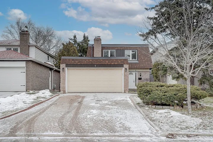 4  Dersingham  Crescent, Markham, ON L3T 4E7