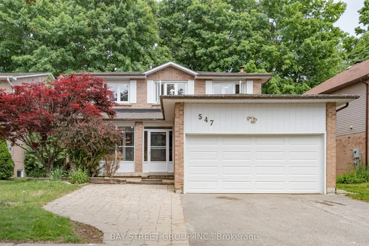 547  Raymerville  Drive, Markham, ON L3P 6G3