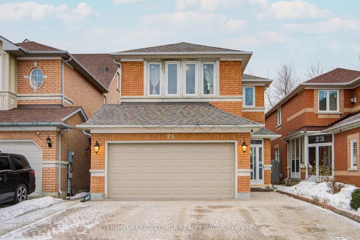 25  Eastpine  Drive, Markham, ON L3R 4Z2