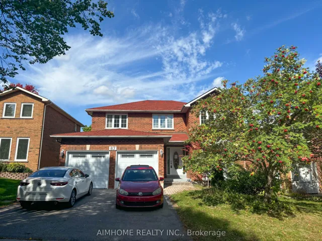 87  Ballard  Crescent, Newmarket, ON L3X 1S2