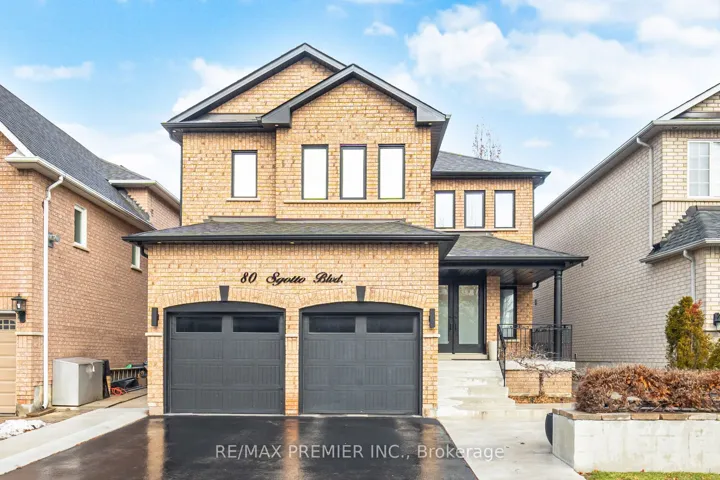 80  Sgotto  Boulevard, Vaughan, ON L4H 1W8