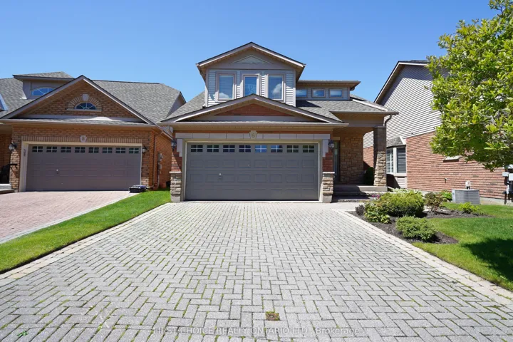 Large driveway,double garage.