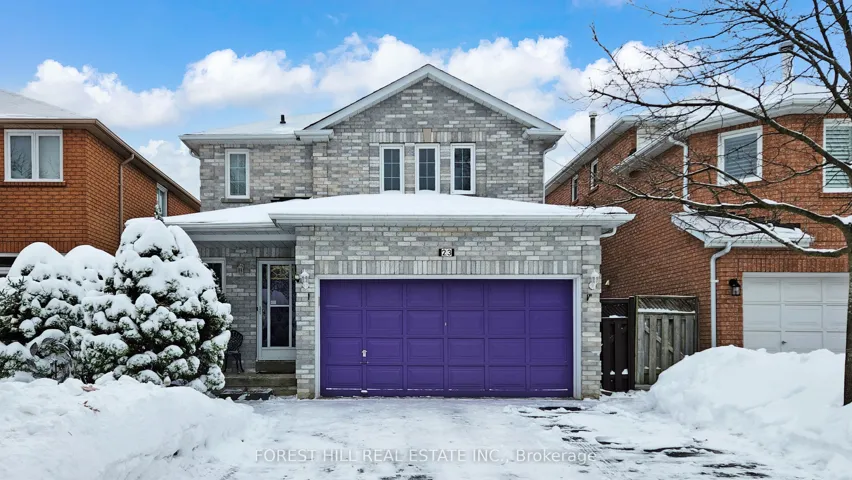 23  Red Rock  Drive, Richmond Hill, ON L4C 0E4