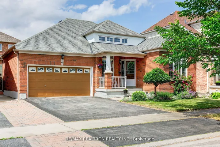 61  Manorwood  Drive, Markham, ON L6C 2S2