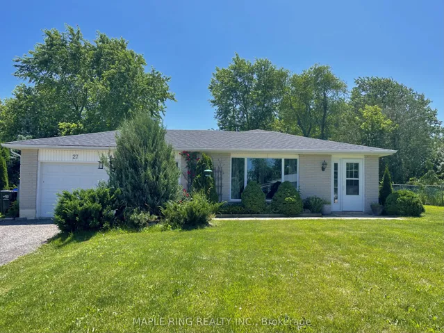 27  Jamieson  Drive, Adjala-tosorontio, ON L0N 1R0