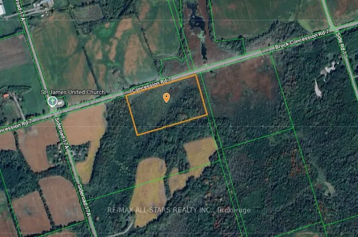 Concession Road 7  N/A, Brock, ON L0C 1H0