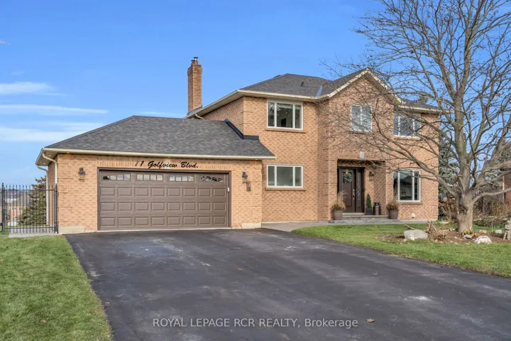 11  Golfview  Boulevard, Bradford West Gwillimbury, ON L3Z 3Z1