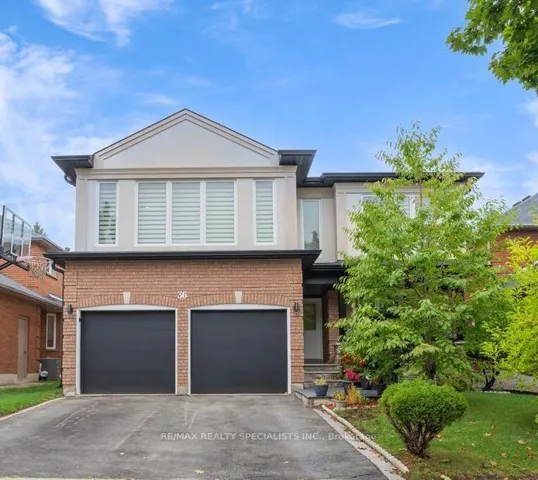 36  Devonsleigh  Boulevard, Richmond Hill, ON L4S 1H4