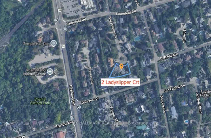 2  Ladyslipper  Court, Markham, ON L3T 2S4