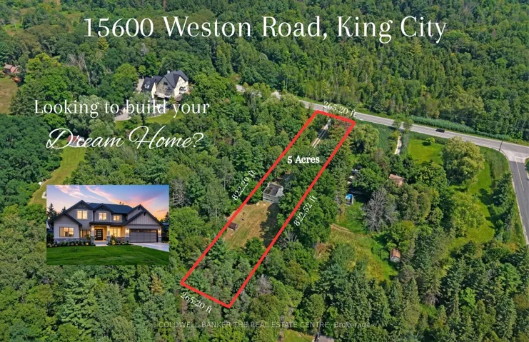 15600  Weston  Road, King, ON L7B 0L1