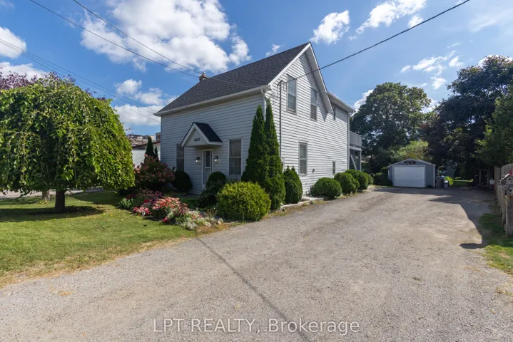 Welcome Home To 6823 Main Street!