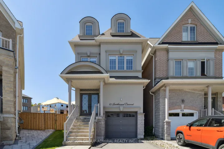 67  Bristlewood  Crescent, Vaughan, ON L4J 9K9