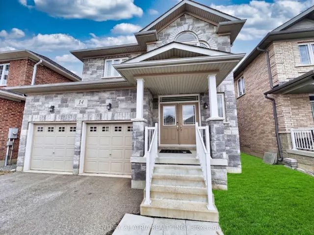 14  Heritage  Street, Bradford West Gwillimbury, ON L3Z 0X5