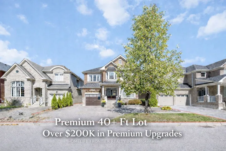 26  Barnstone  Drive, Markham, ON L6E 2B3