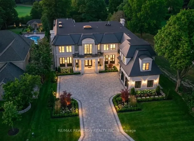 Actual House with Rendered Driveway & Landscaping