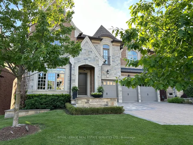 68  Annsleywood  Court, Vaughan, ON L4H 4G6