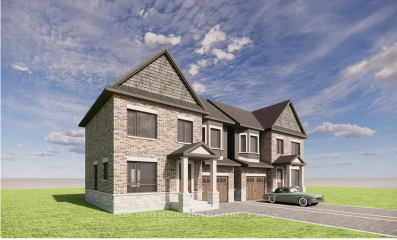 Concept Drawing - 2 Homes