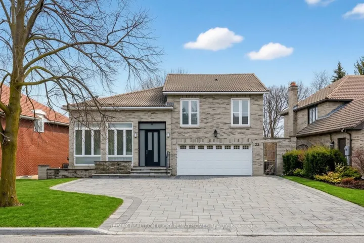 23  Montgomery  Court, Markham, ON L3R 0C4