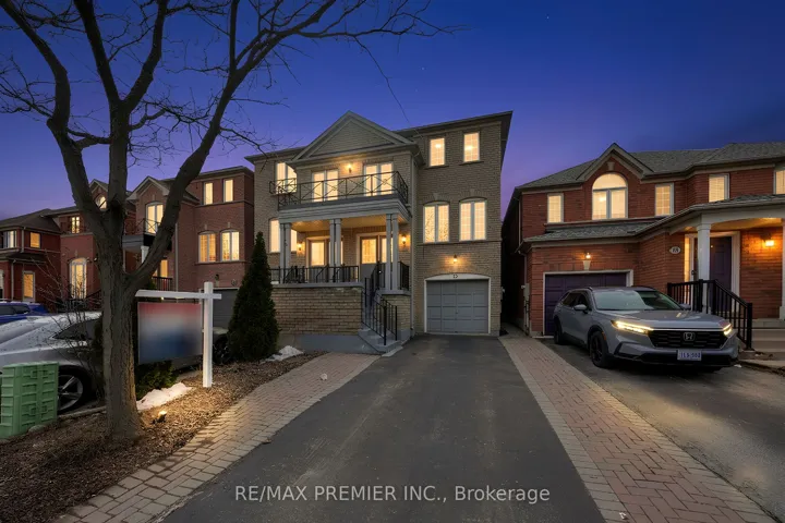 12  Yellowood  Circle, Vaughan, ON L4J 8L9