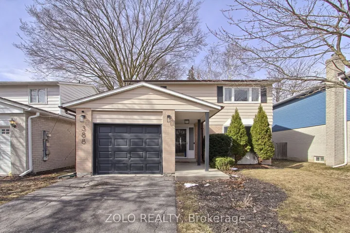 388  Terry  Drive, Newmarket, ON L3Y 5E7