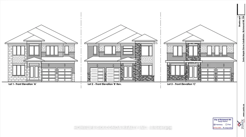 86/88/90  Carmela  Avenue, Richmond Hill, ON L4E 2V6