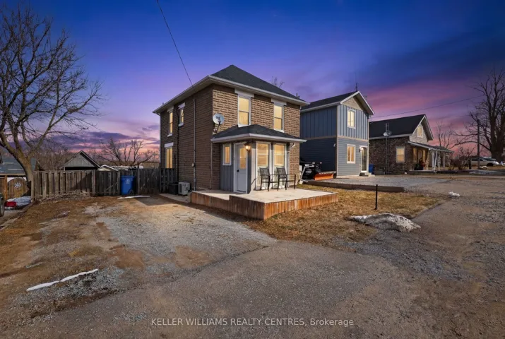 7164 Old Shiloh @ Dusk