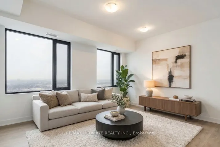 Virtually Staged Living room